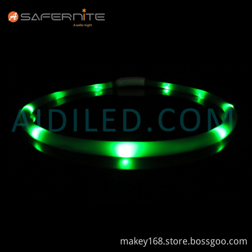 Dog Collars That Light Up Blue At Night